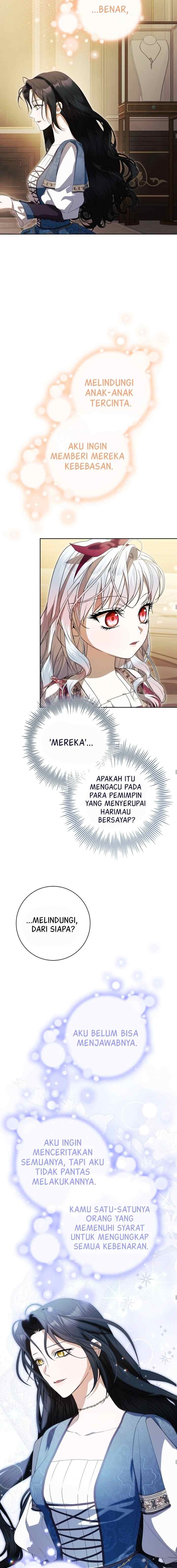 I Adopted a Villain as My Father chapter 83 halaman 14