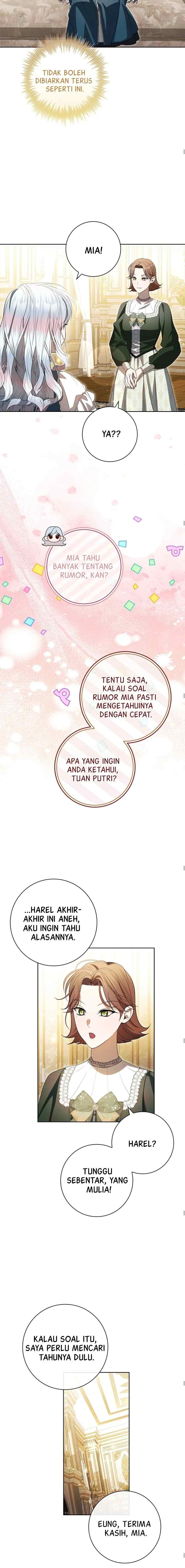 I Adopted a Villain as My Father chapter 85 halaman 14
