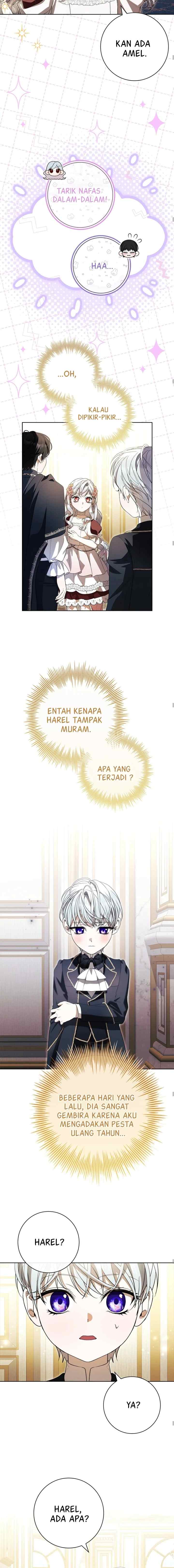 I Adopted a Villain as My Father chapter 85 halaman 8