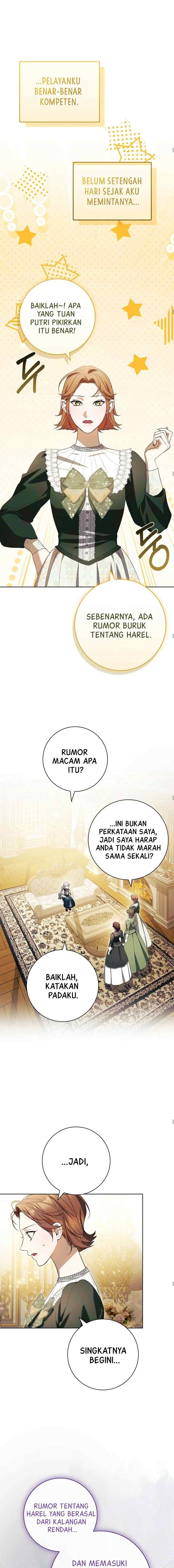 I Adopted a Villain as My Father chapter 85 halaman 15