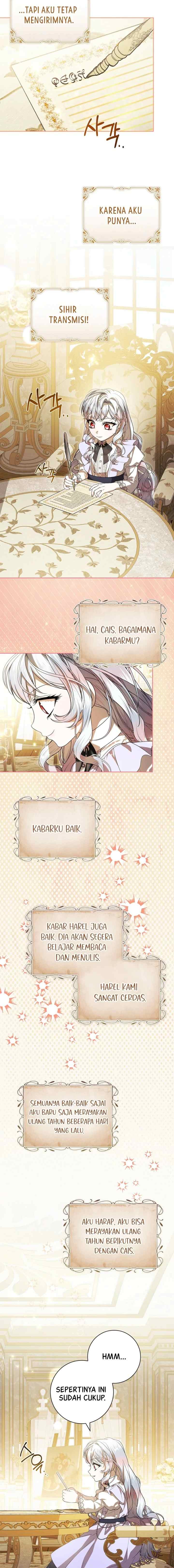 I Adopted a Villain as My Father chapter 85 halaman 4