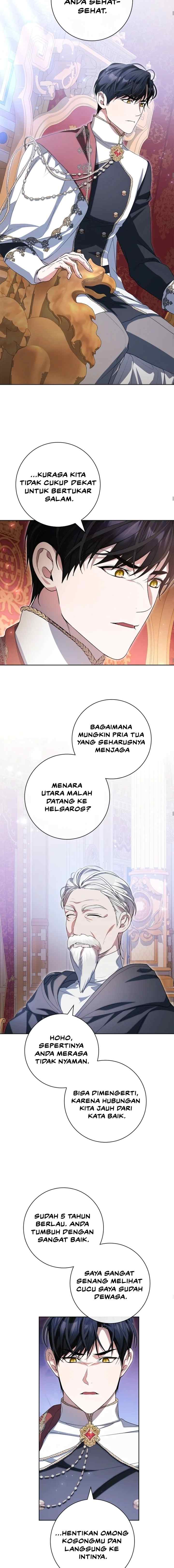 I Adopted a Villain as My Father chapter 89 halaman 15