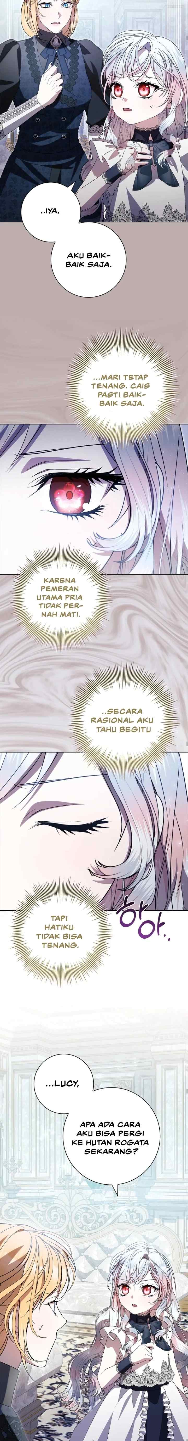 I Adopted a Villain as My Father chapter 89 halaman 12