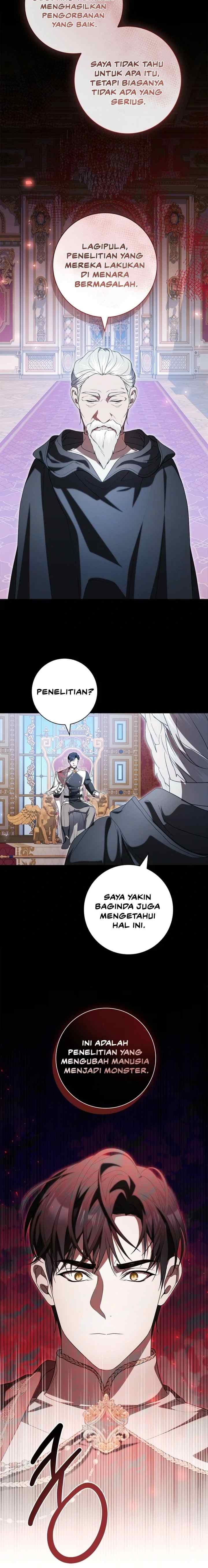 I Adopted a Villain as My Father chapter 89 halaman 18