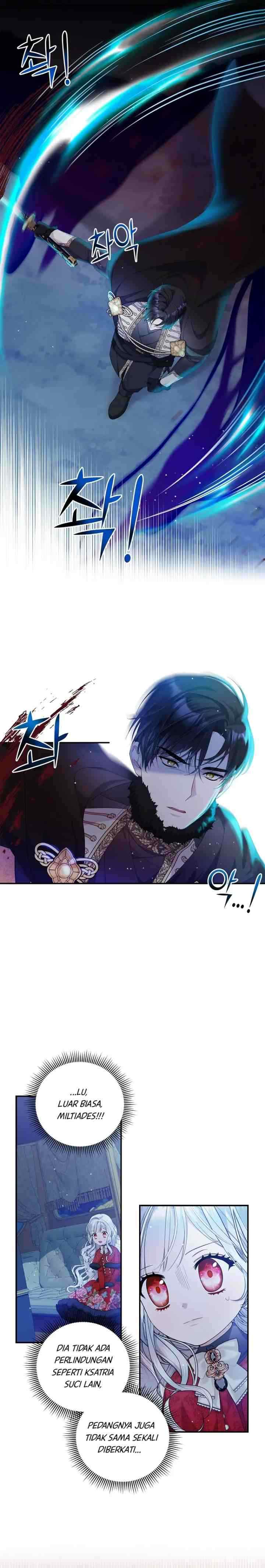 I Adopted a Villain as My Father chapter 9 halaman 15