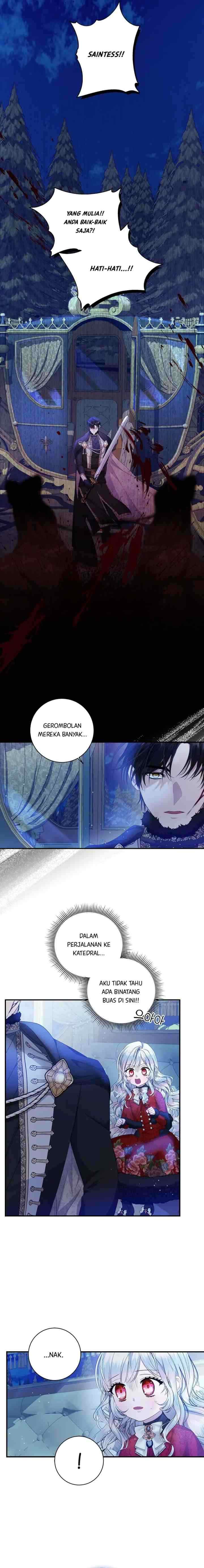 I Adopted a Villain as My Father chapter 9 halaman 12