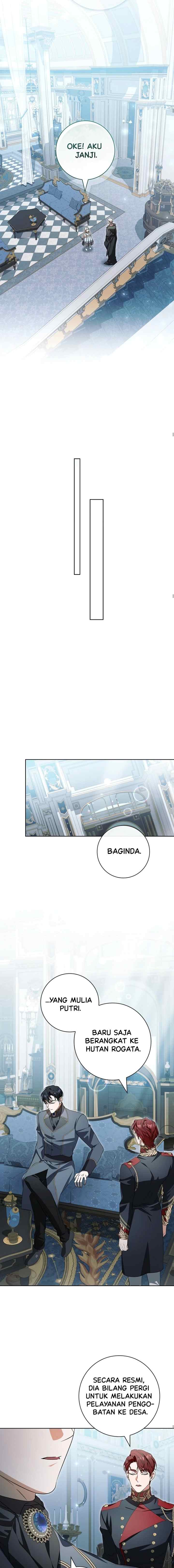 I Adopted a Villain as My Father chapter 92 halaman 14