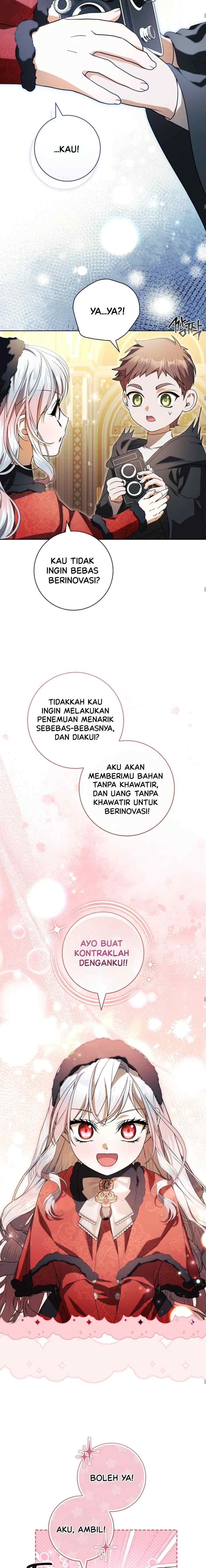 I Adopted a Villain as My Father chapter 92 halaman 9