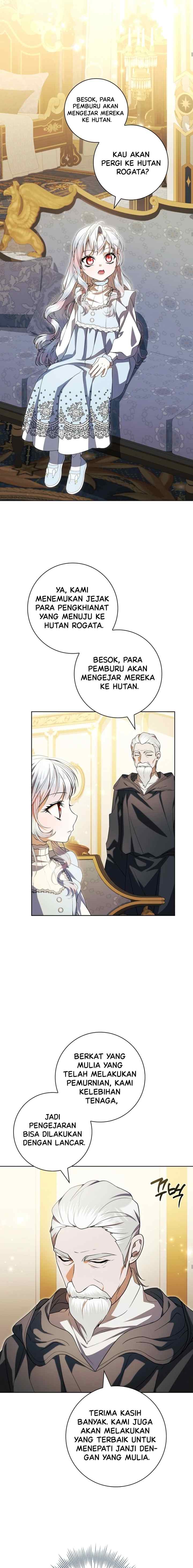 I Adopted a Villain as My Father chapter 92 halaman 11