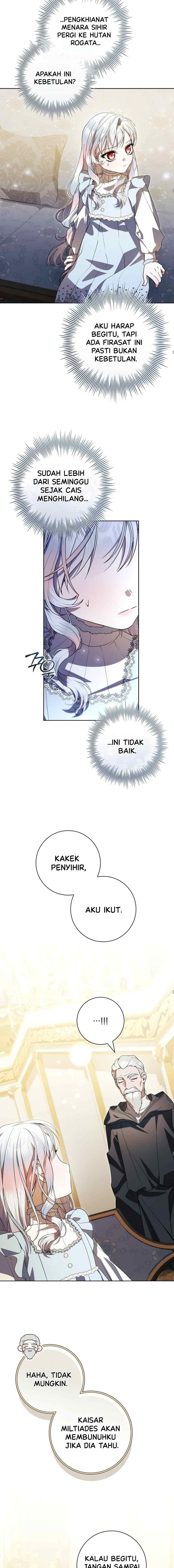 I Adopted a Villain as My Father chapter 92 halaman 12