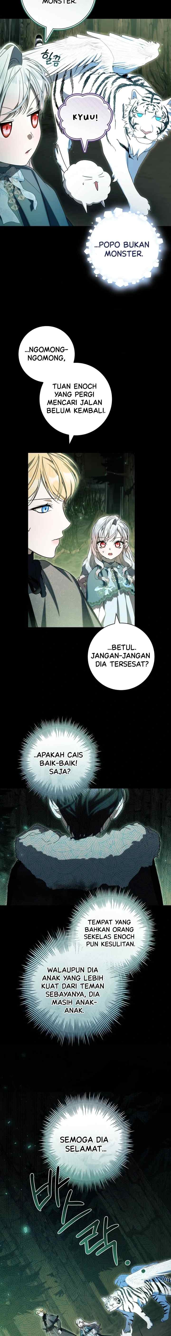 I Adopted a Villain as My Father chapter 92 halaman 18