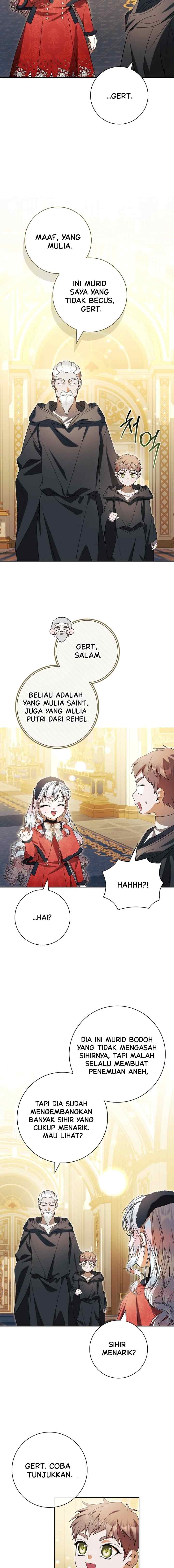 I Adopted a Villain as My Father chapter 92 halaman 6