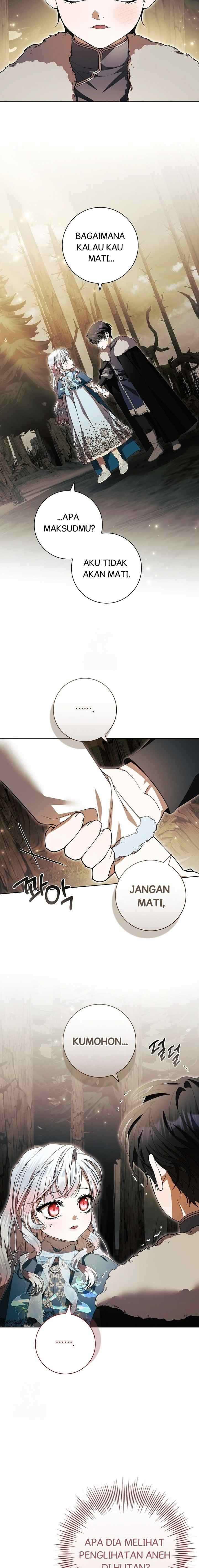 I Adopted a Villain as My Father chapter 95 halaman 5