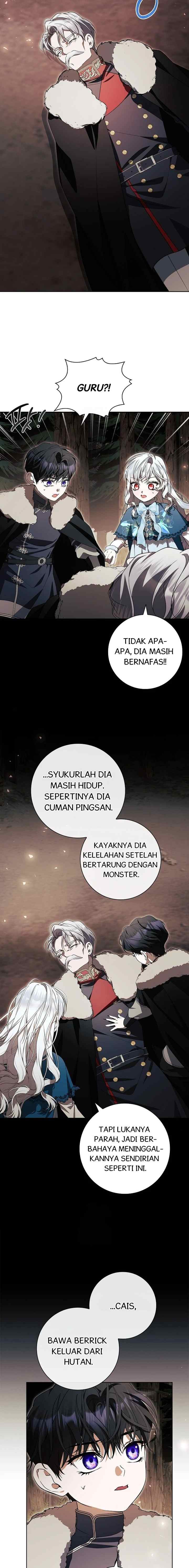 I Adopted a Villain as My Father chapter 95 halaman 9
