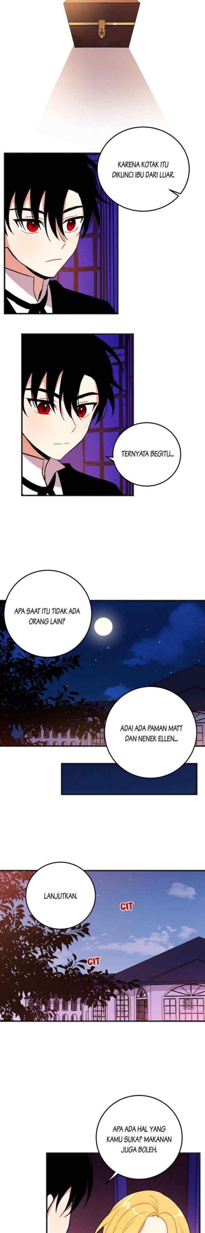 I Am a Child of This House chapter 3 halaman 12