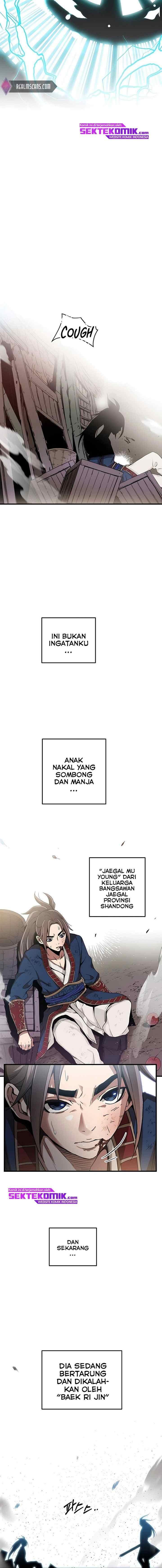 I am Reborn as the Sword God chapter 1 halaman 16