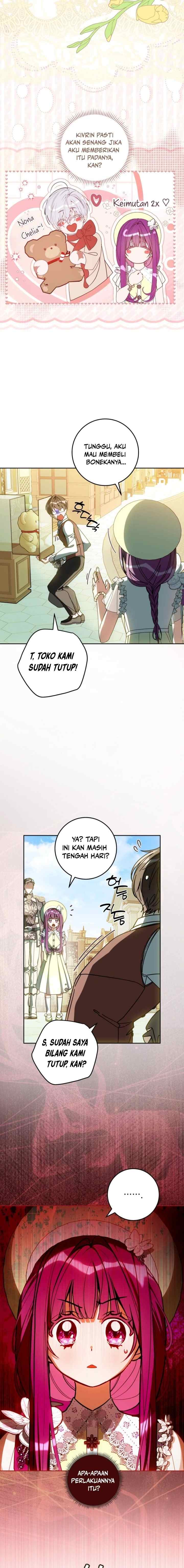 I Am the Evil Wife of a Young Husband chapter 12 halaman 11