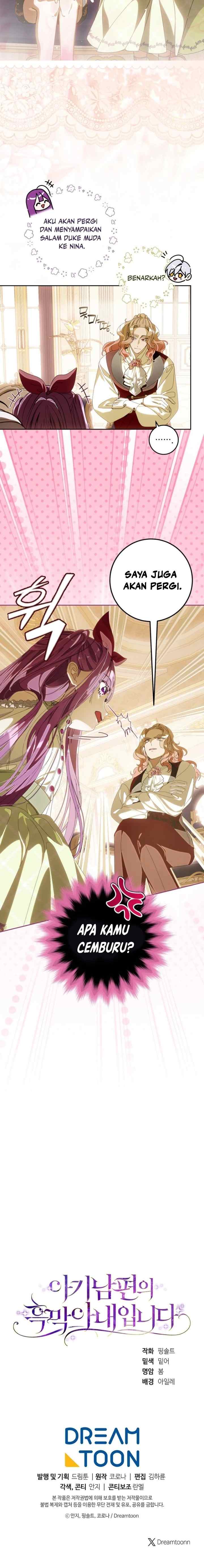 I Am the Evil Wife of a Young Husband chapter 17 halaman 19