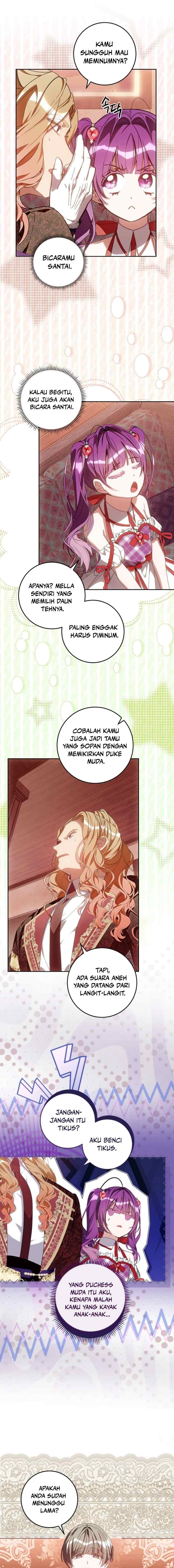 I Am the Evil Wife of a Young Husband chapter 19 halaman 11