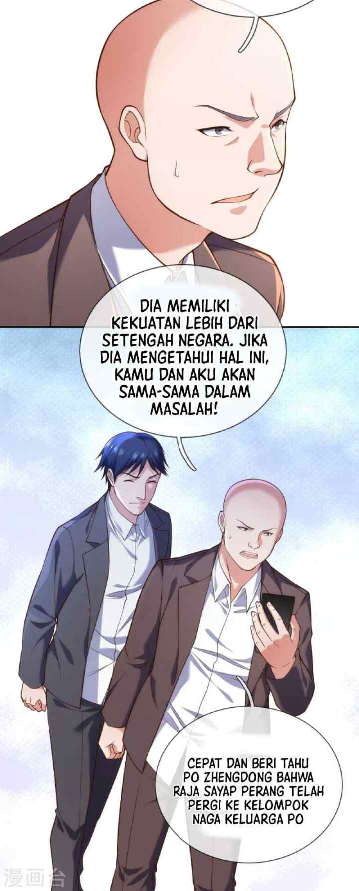 I Am the Invincible God of War chapter 82 halaman 7