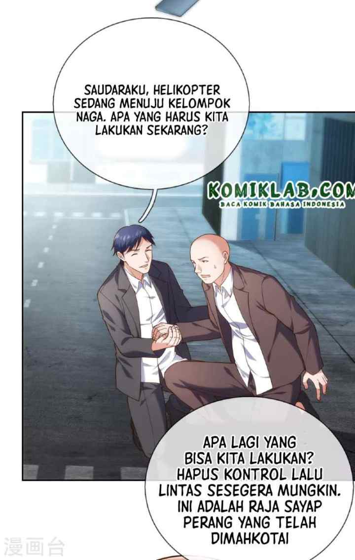 I Am the Invincible God of War chapter 82 halaman 6