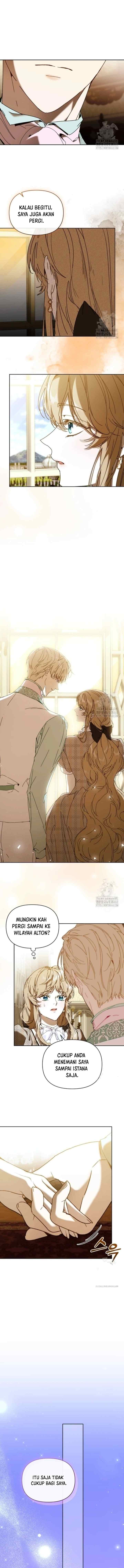 I Am The Terminally Ill Nanny of the Dark Male Lead chapter 68 halaman 8