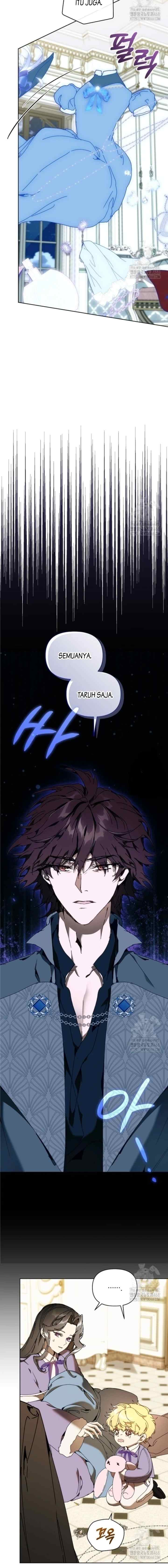 I Am The Terminally Ill Nanny of the Dark Male Lead chapter 70 halaman 12
