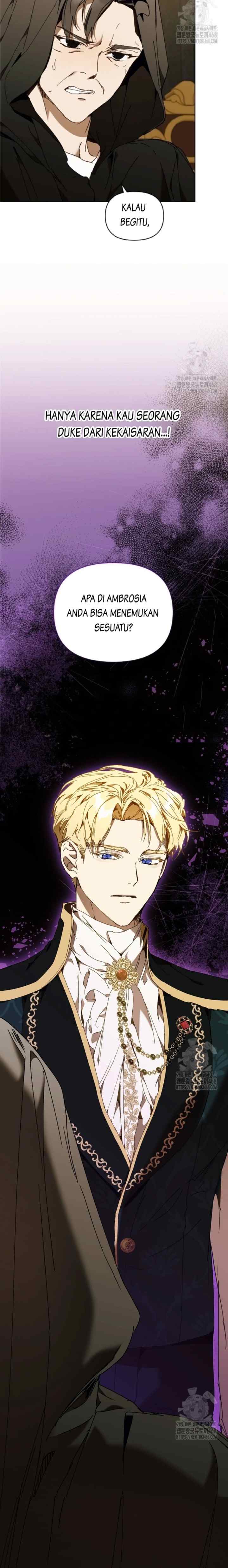 I Am The Terminally Ill Nanny of the Dark Male Lead chapter 70 halaman 5