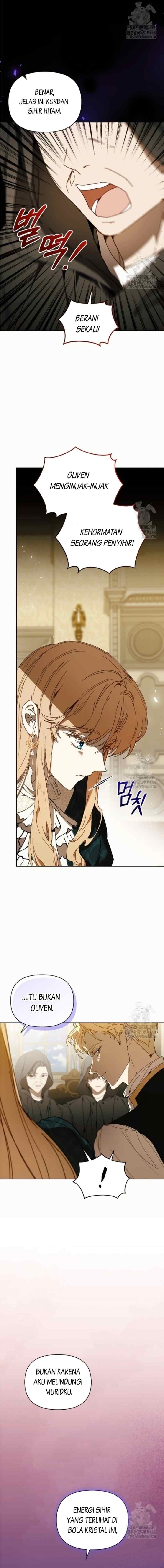I Am The Terminally Ill Nanny of the Dark Male Lead chapter 70 halaman 9