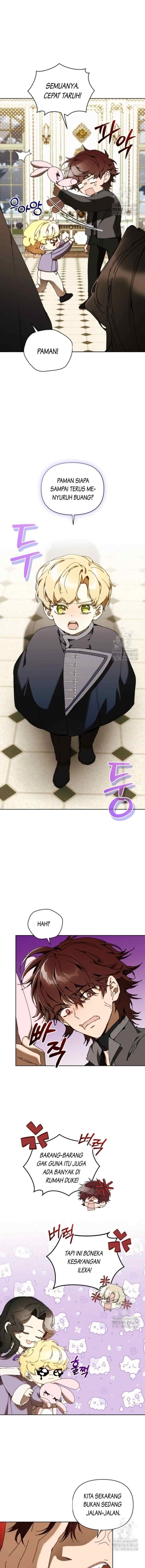 I Am The Terminally Ill Nanny of the Dark Male Lead chapter 70 halaman 13