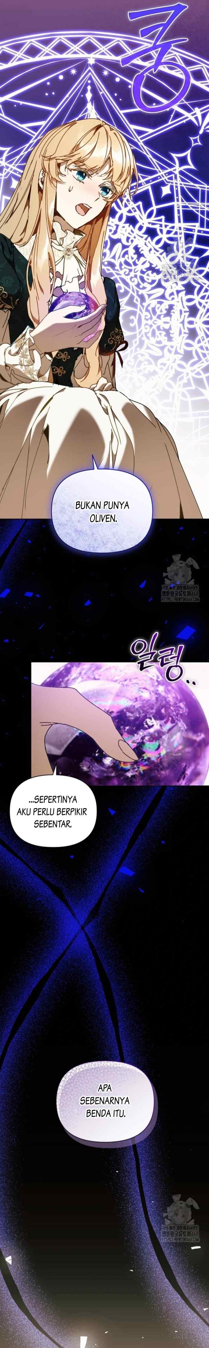 I Am The Terminally Ill Nanny of the Dark Male Lead chapter 70 halaman 10