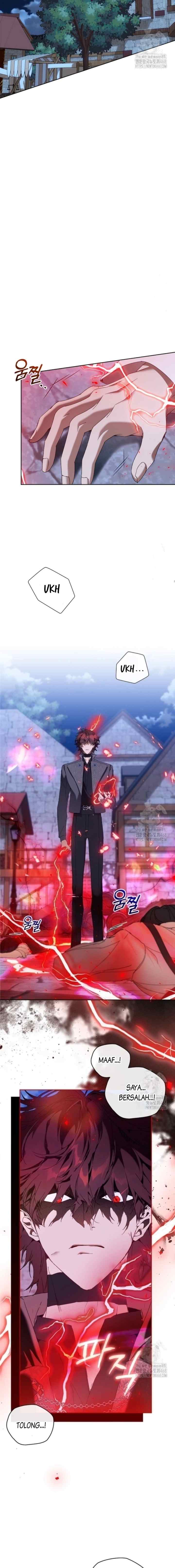 I Am The Terminally Ill Nanny of the Dark Male Lead chapter 71 halaman 8