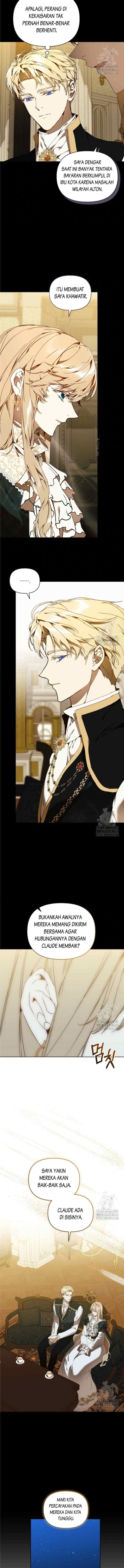 I Am The Terminally Ill Nanny of the Dark Male Lead chapter 71 halaman 5
