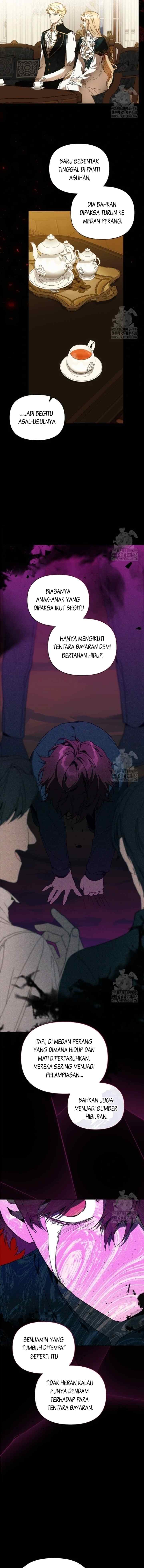 I Am The Terminally Ill Nanny of the Dark Male Lead chapter 71 halaman 4