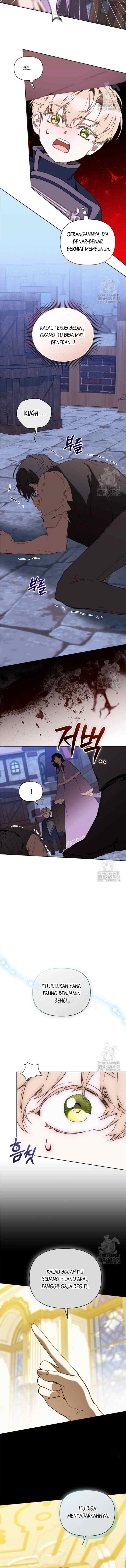 I Am The Terminally Ill Nanny of the Dark Male Lead chapter 71 halaman 12