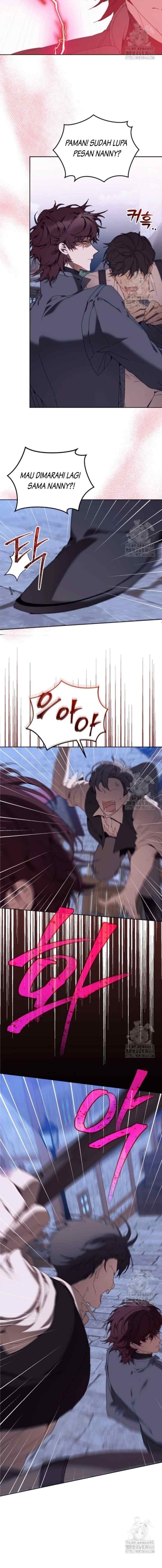 I Am The Terminally Ill Nanny of the Dark Male Lead chapter 71 halaman 10