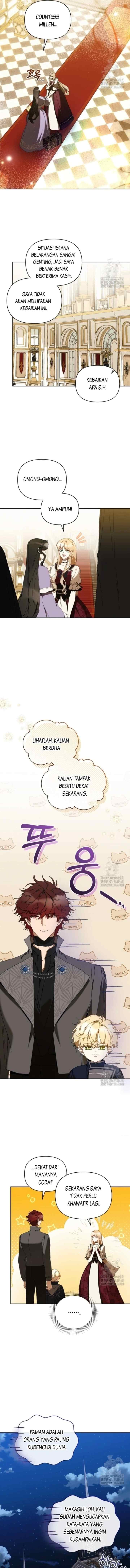 I Am The Terminally Ill Nanny of the Dark Male Lead chapter 71 halaman 18