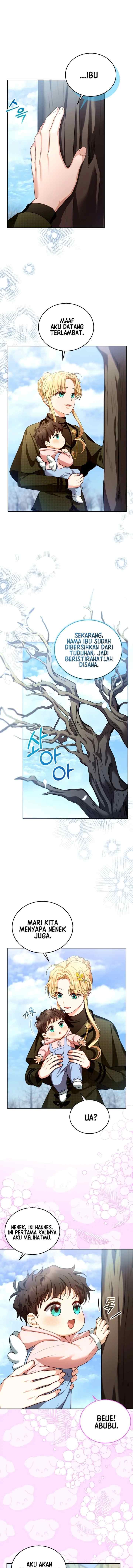 I Am Trying To Divorce My Villain Husband, But We Have A Child chapter 81 halaman 10