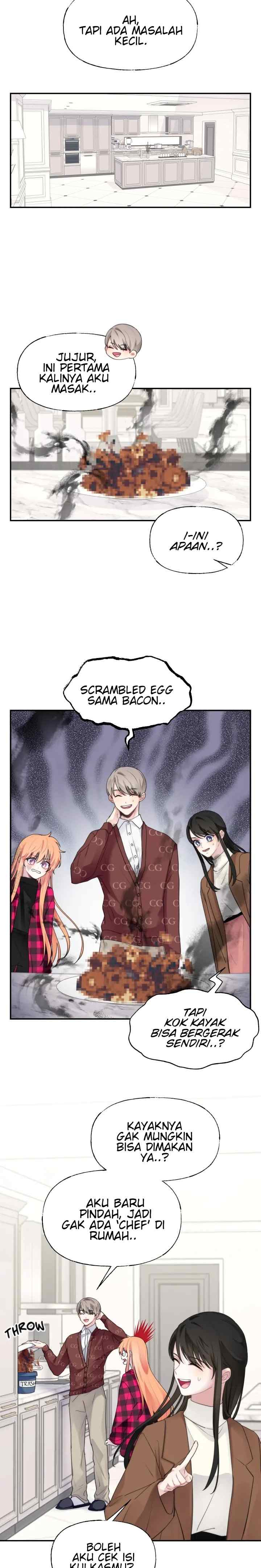 I Am Your Guardian Angel chapter 18 halaman 15