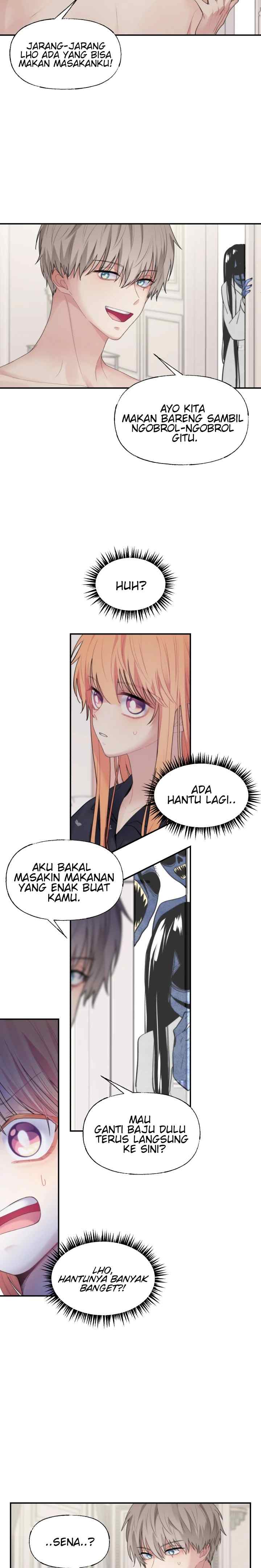 I Am Your Guardian Angel chapter 18 halaman 9