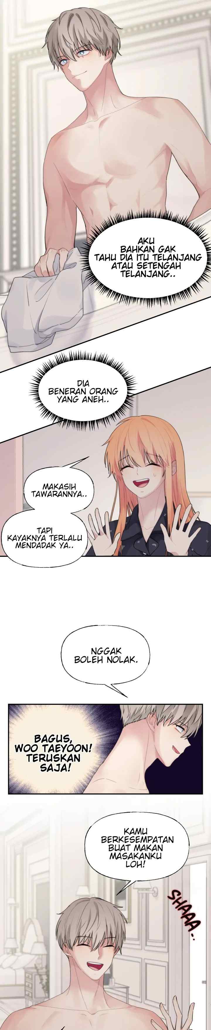 I Am Your Guardian Angel chapter 18 halaman 8