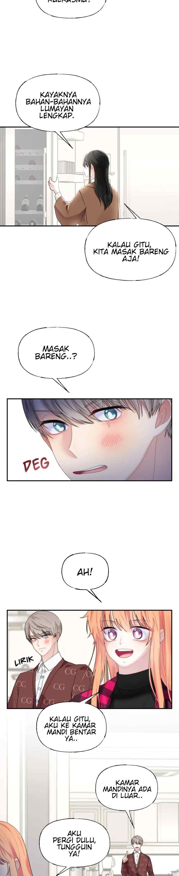 I Am Your Guardian Angel chapter 18 halaman 16