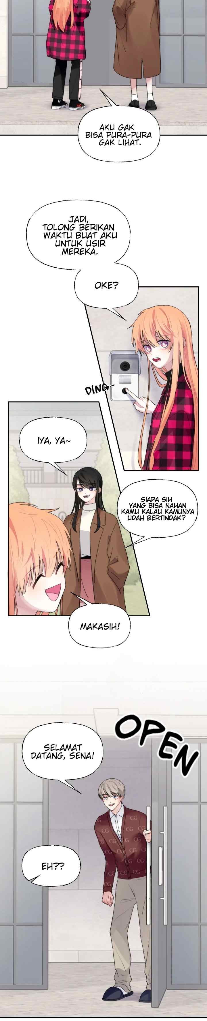 I Am Your Guardian Angel chapter 18 halaman 11