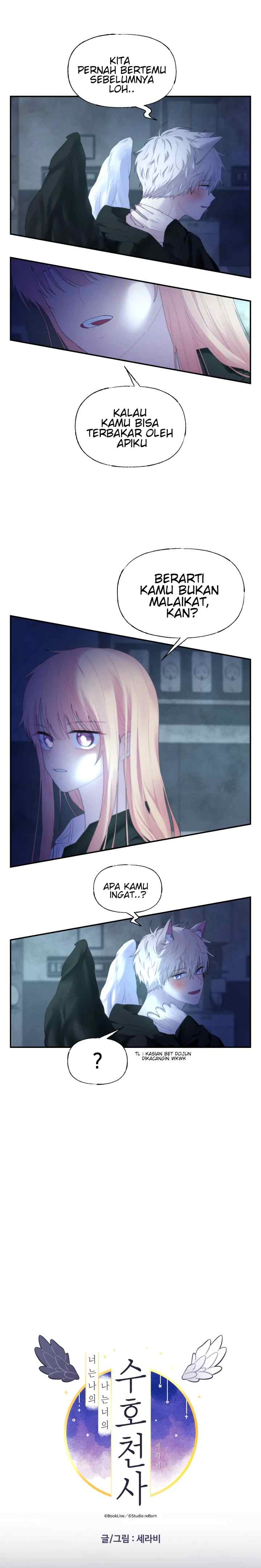 I Am Your Guardian Angel chapter 25 halaman 5