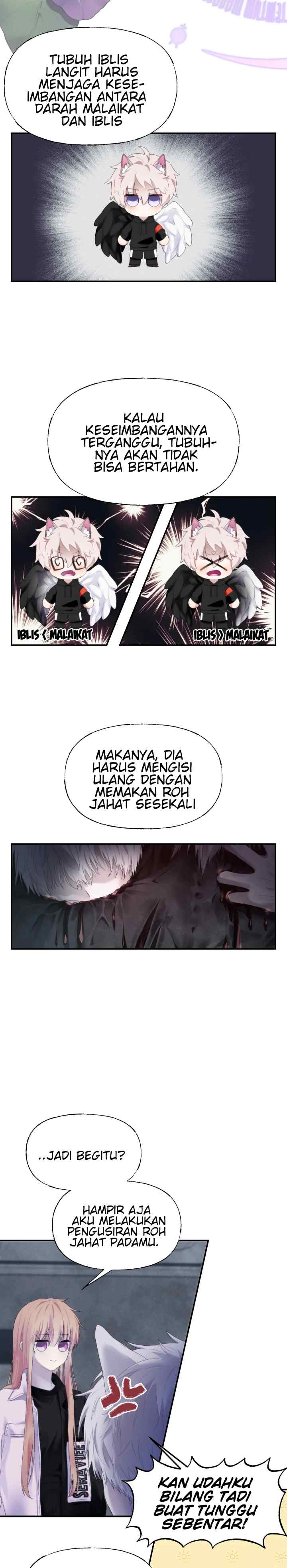 I Am Your Guardian Angel chapter 25 halaman 9