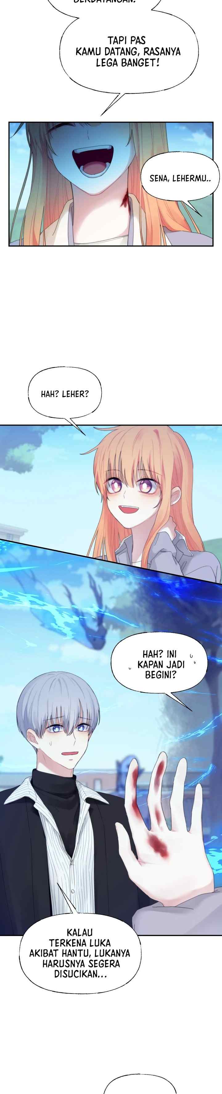 I Am Your Guardian Angel chapter 32 halaman 11