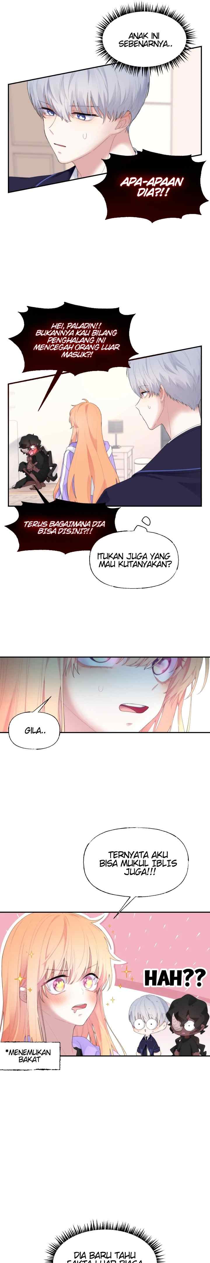 I Am Your Guardian Angel chapter 8 halaman 18