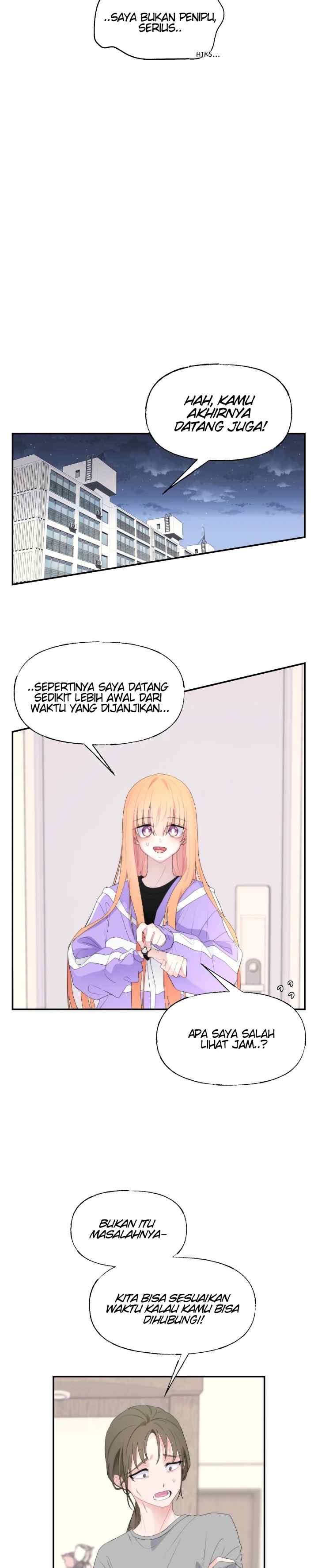 I Am Your Guardian Angel chapter 8 halaman 6