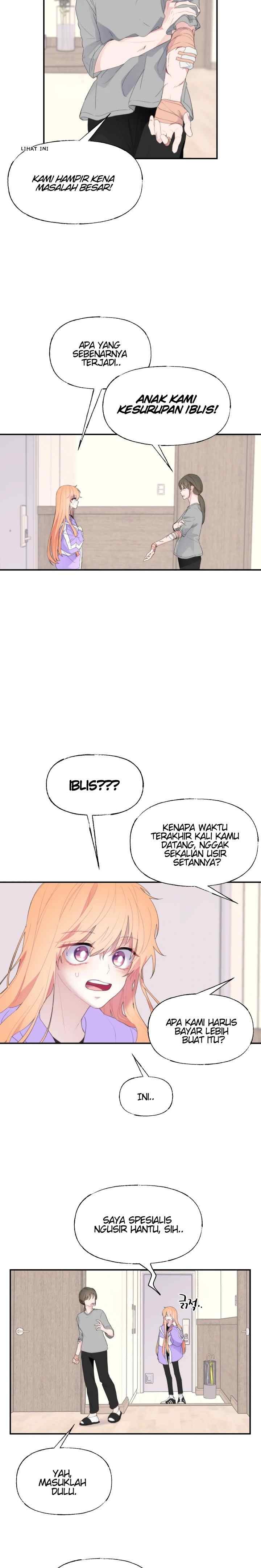 I Am Your Guardian Angel chapter 8 halaman 7