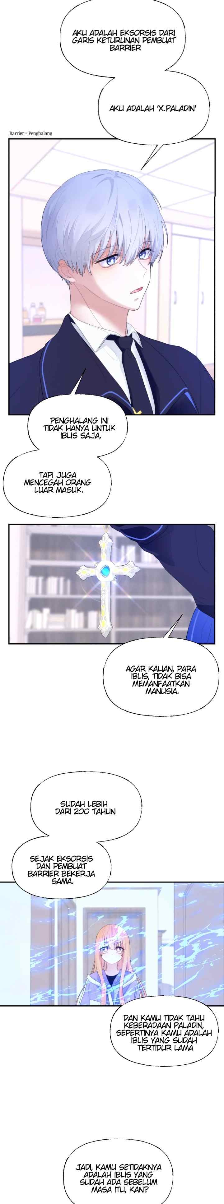 I Am Your Guardian Angel chapter 8 halaman 12